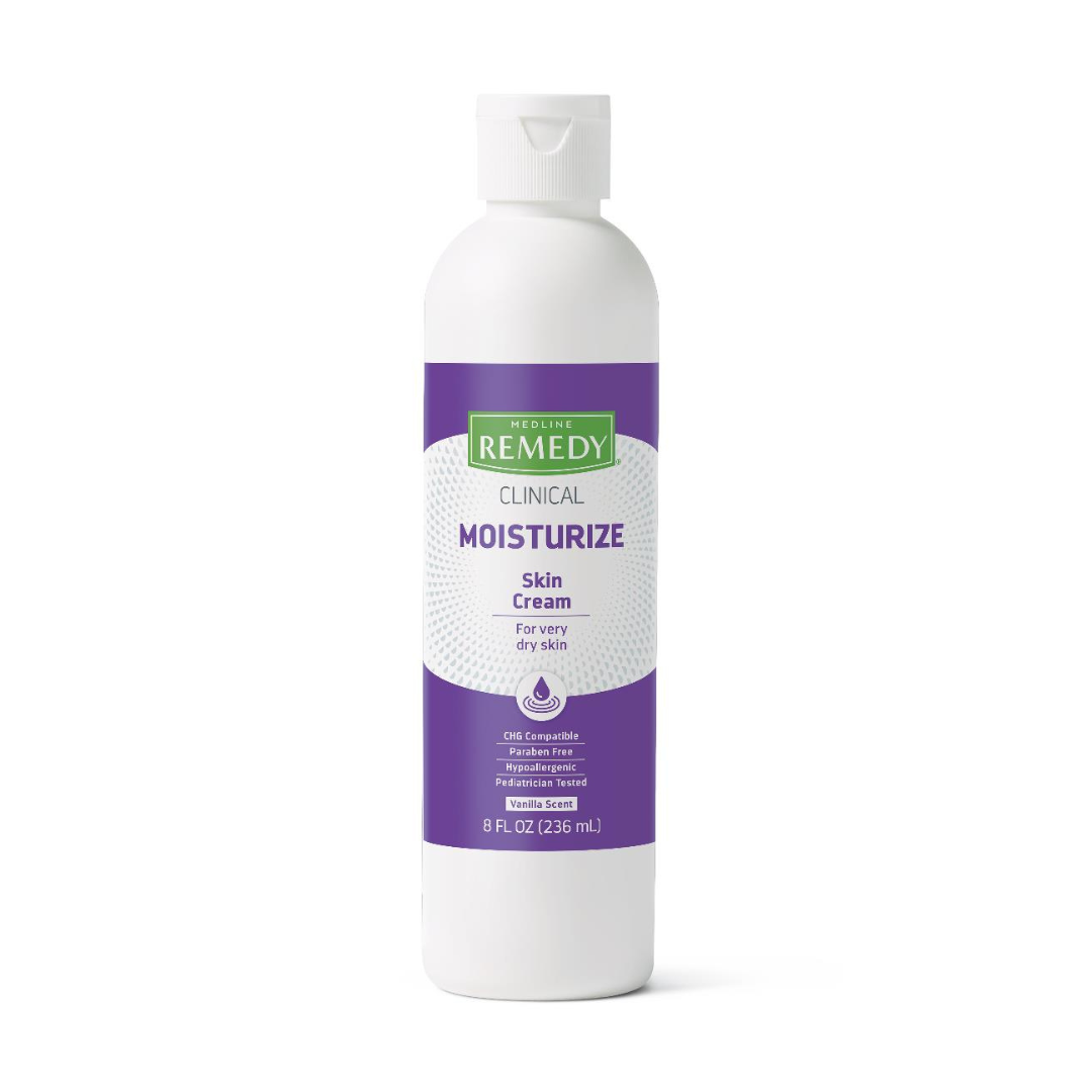 Medline Remedy Clinical Nourishing Skin Cream - 24-Hour Moisturization - Senior.com Creams & Lotions